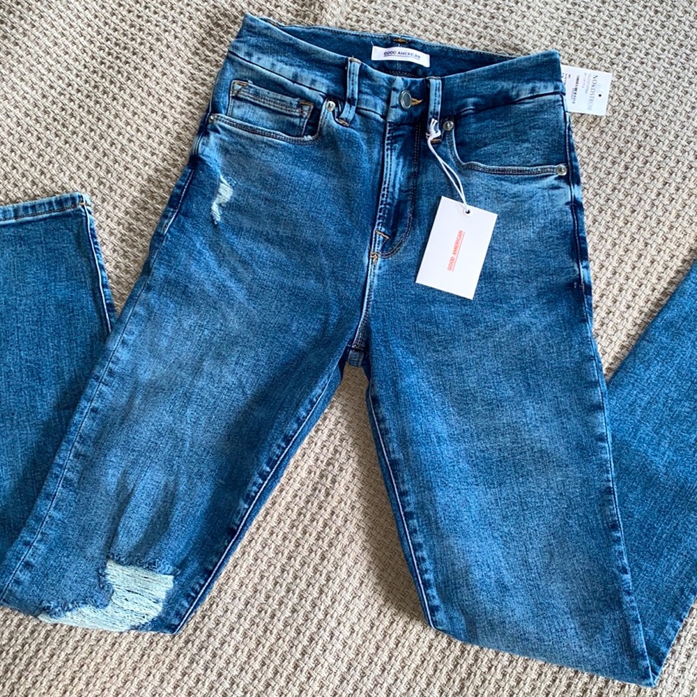 Good American Good Legs Skinny Jean